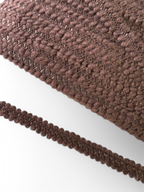 Galon tricotat, material vascoza si acril