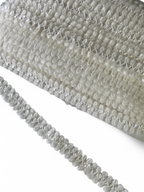 Galon tricotat, material vascoza si acril
