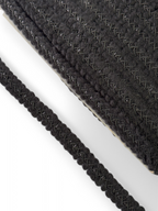 Galon tricotat, material vascoza si acril