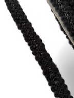 Galon tricotat, material vascoza si acril