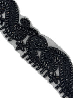 Pasmanterie neagra/ aurie/ argintie 4cm