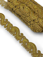 Pasmanterie neagra/ aurie/ argintie 4cm