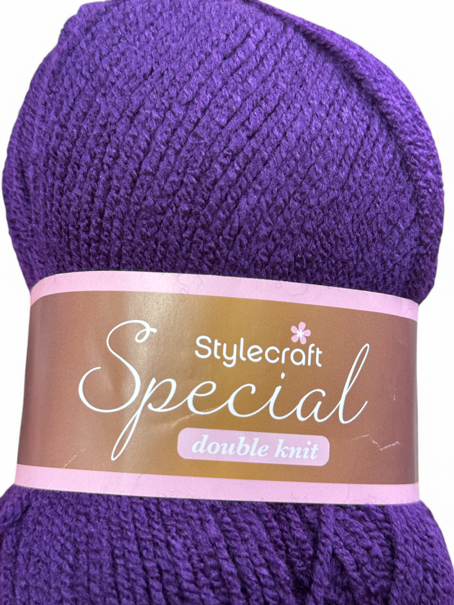 Fir tricotat, StyleCraft Double Knit, Mov Inchis