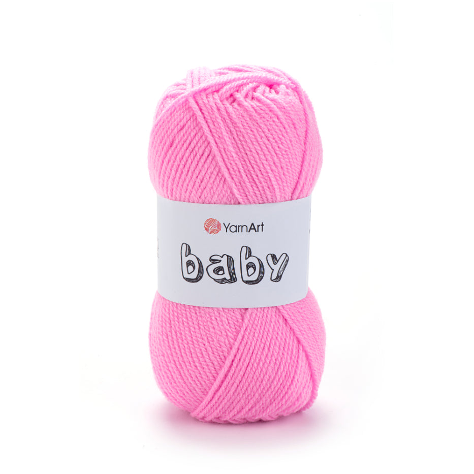 Fir de tricotat YarnArt Baby cod 10119
