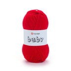 Fir de tricotat YarnArt Baby cod 156