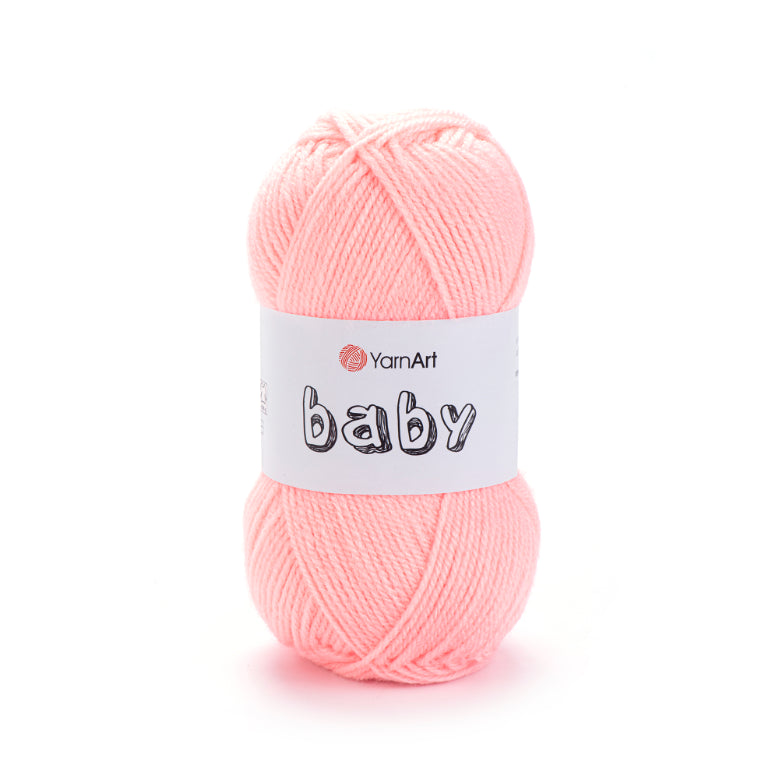 Fir de tricotat YarnArt Baby cod 204