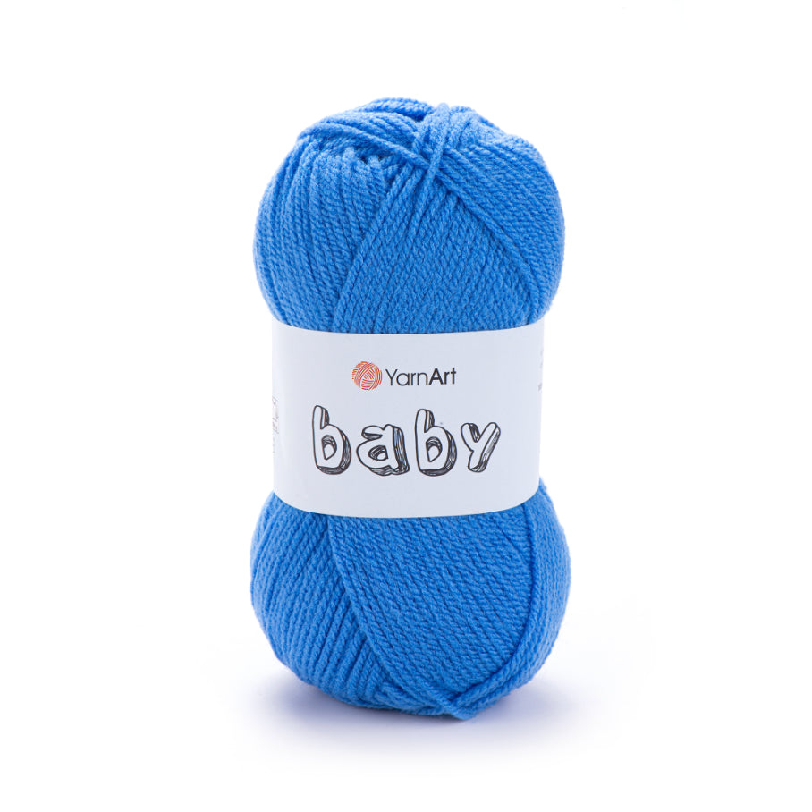 Fir de tricotat YarnArt Baby cod 600