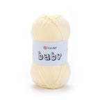 Fir de tricotat YarnArt Baby cod 7003