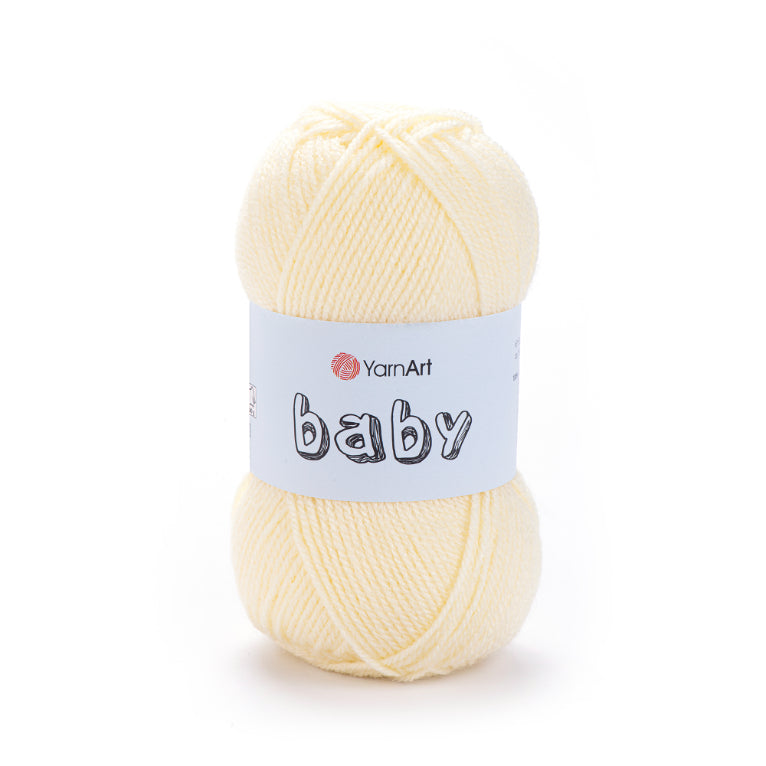 Fir de tricotat YarnArt Baby cod 7003