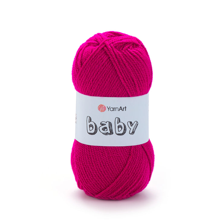 Fir de tricotat YarnArt Baby cod 8041