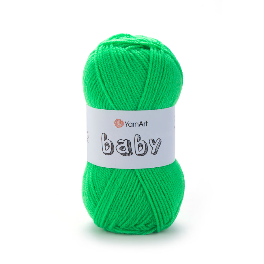 Fir de tricotat YarnArt Baby cod 8233
