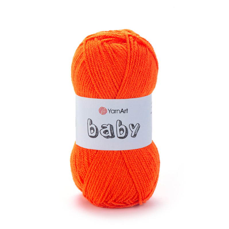 Fir de tricotat YarnArt Baby cod 8279