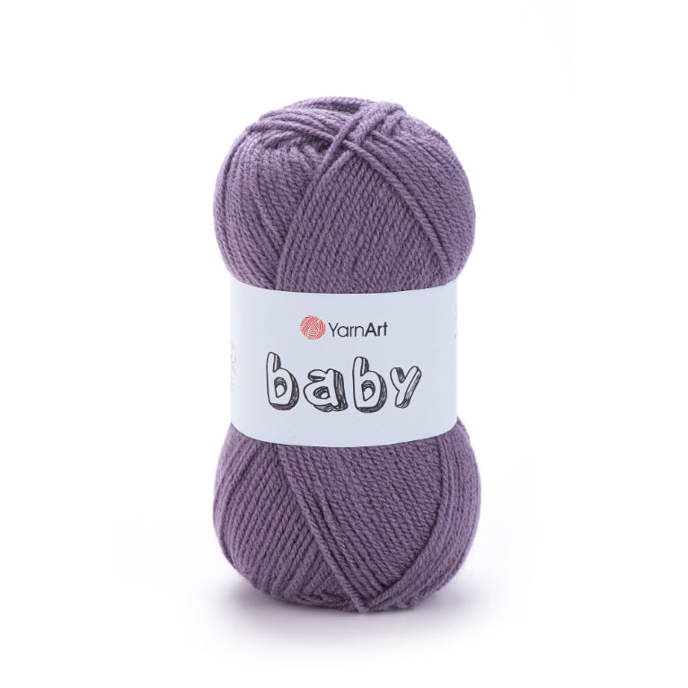 Fir de tricotat YarnArt Baby cod 852