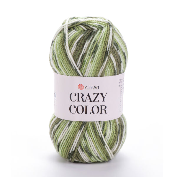 Fir de tricotat YarnArt CrazyColor cod 115