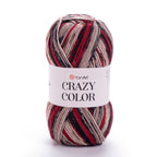 Fir de tricotat YarnArt CrazyColor cod 156