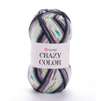 Fir de tricotat YarnArt CrazyColor cod 165