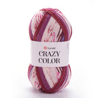Fir de tricotat YarnArt CrazyColor cod 168
