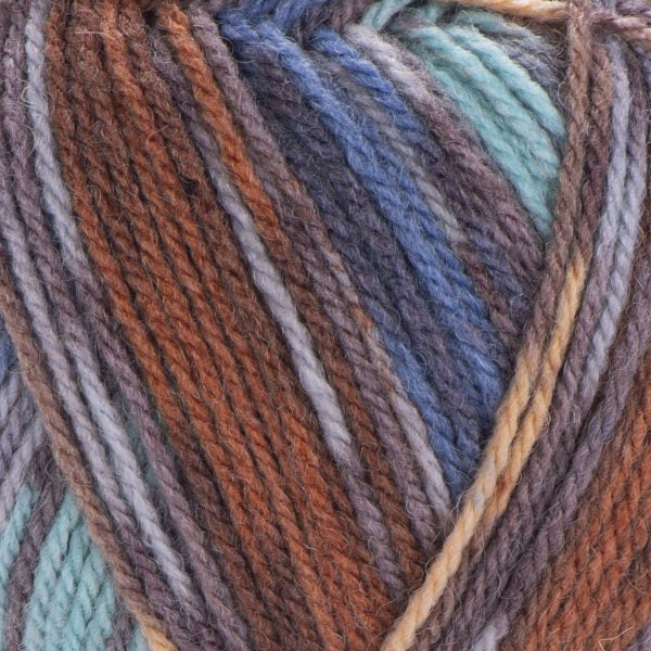 Fir de tricotat YarnArt CrazyColor cod 175