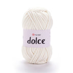 Fir plusat YarnArt Dolce 100g cod 745 CREM