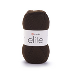 Fir de tricotat YarnArt Elite 100g, cod 05 maro