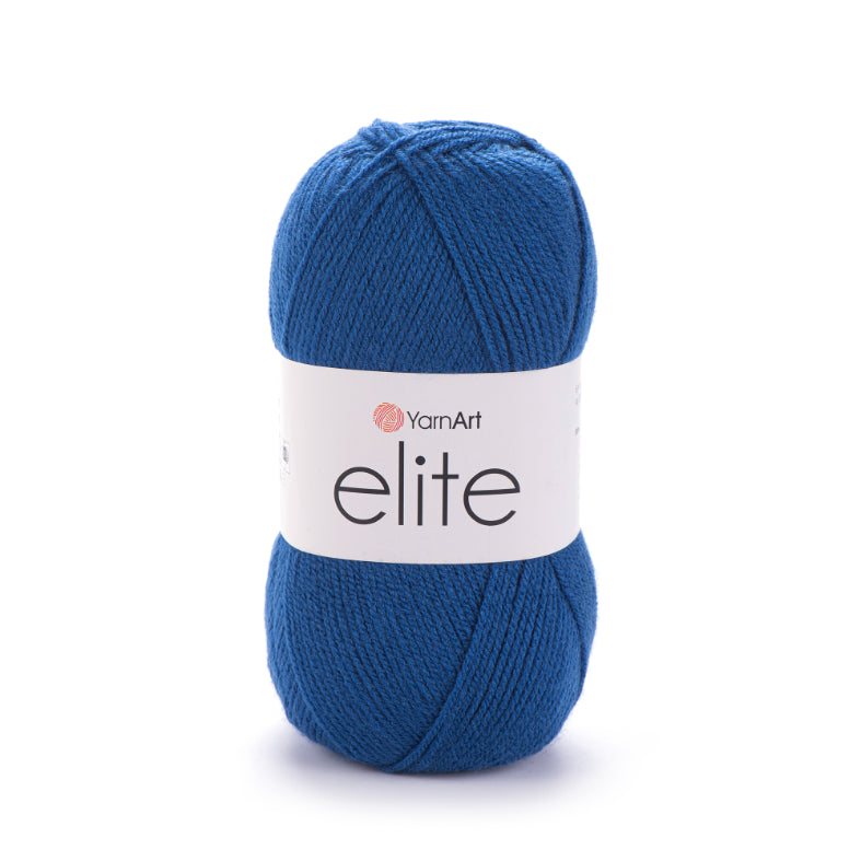 Fir de tricotat YarnArt Elite, 100g, cod culoare 209