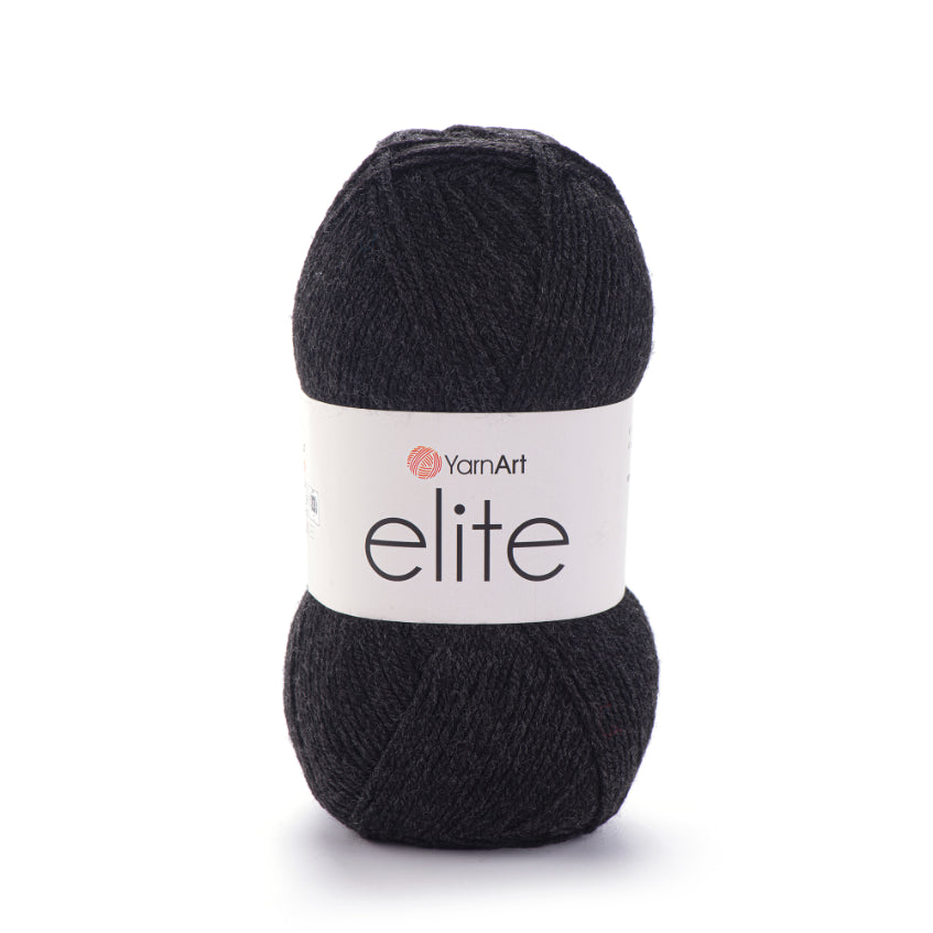 Fir de tricotat YarnArt Elite, 100g, cod culoare 241