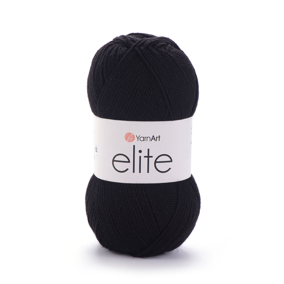 Fir de tricotat YarnArt Elite, 100g, cod culoare 30