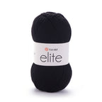 Fir de tricotat YarnArt Elite, 100g, cod culoare 30