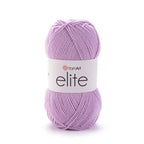 Fir textil de tricotat, YarnArt Elite, 100g, cod 3018