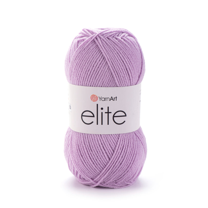 Fir textil de tricotat, YarnArt Elite, 100g, cod 3018