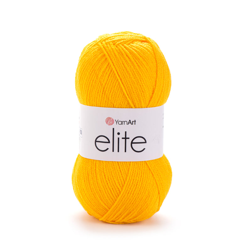 Fir de tricotat YarnArt Elite, 100g, cod culoare 32