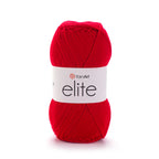 Fir de tricotat YarnArt Elite, 100g, cod culoare 41