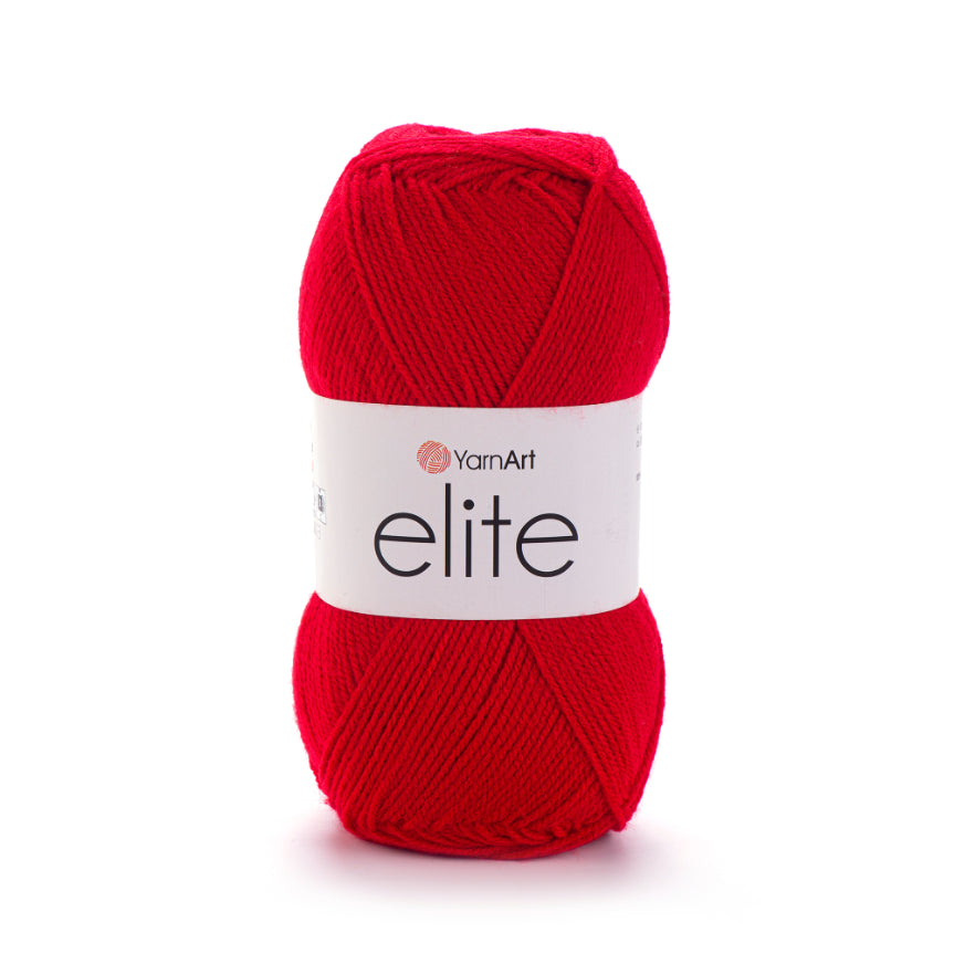 Fir de tricotat YarnArt Elite, 100g, cod culoare 41