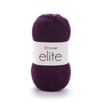 Fir de tricotat YarnArt Elite, 100g, cod culoare 49