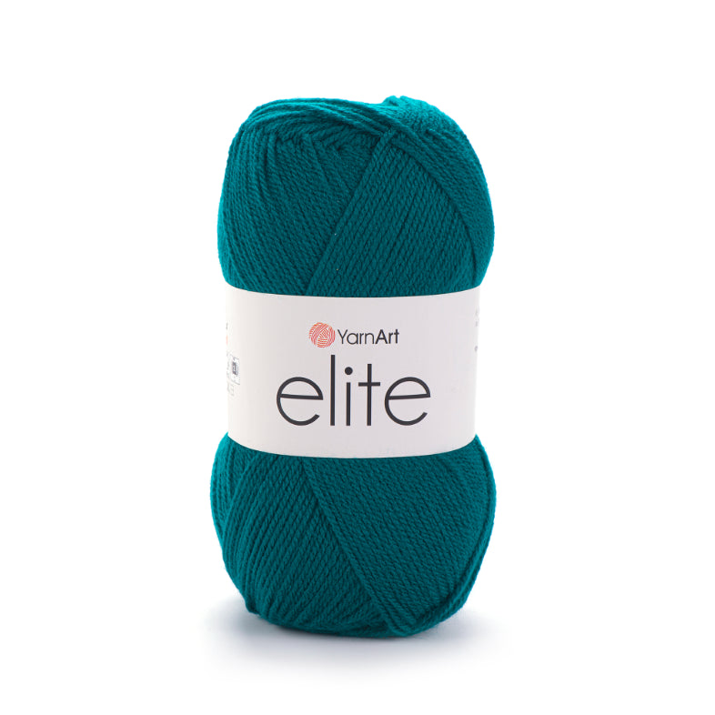Fir de tricotat YarnArt Elite, 100g, cod culoare 73