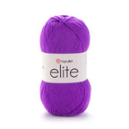Fir de tricotat YarnArt Elite, 100g, cod culoare 75