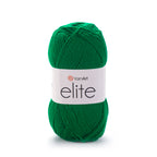 Fir de tricotat YarnArt Elite, 100g, cod 846 Verde