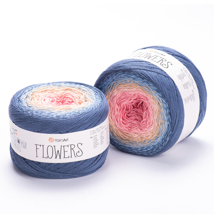 Fir Bumbac YarnArt Flowers 250g cod 262