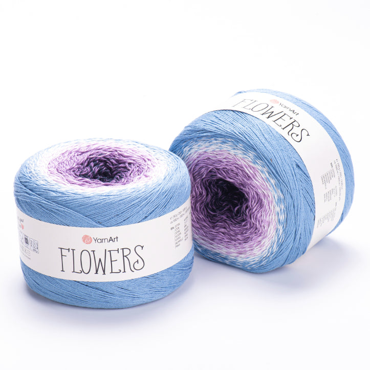 Fir Bumbac YarnArt Flowers 250g cod 264
