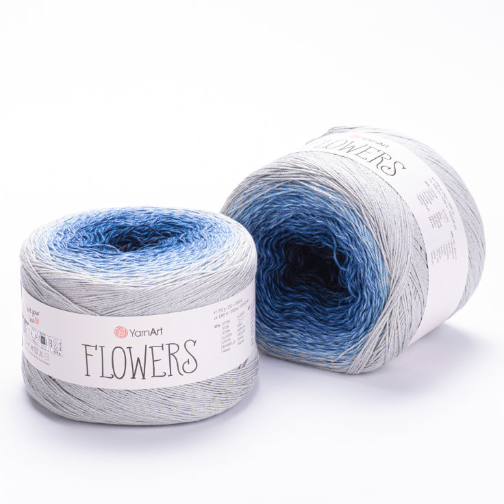 Fir Bumbac YarnArt Flowers 250g cod 271