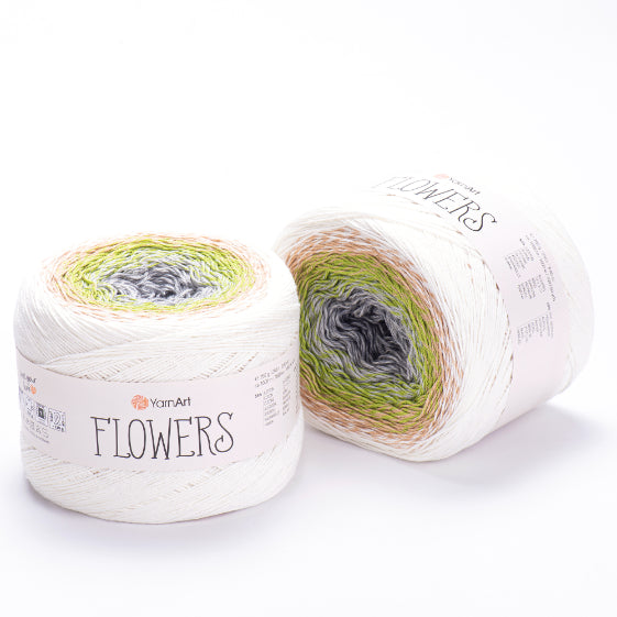Fir Bumbac YarnArt Flowers 250g cod 274