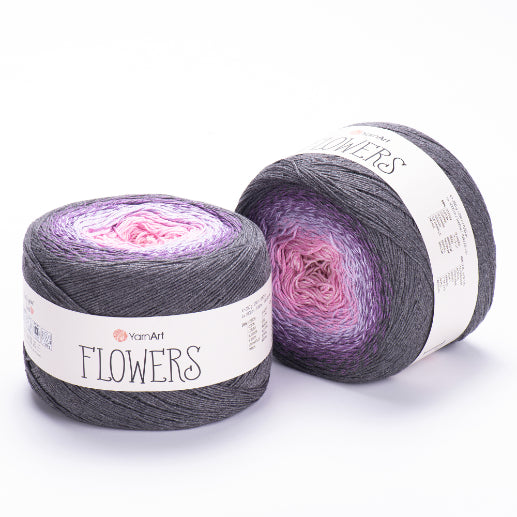 Fir Bumbac YarnArt Flowers 250g cod 276