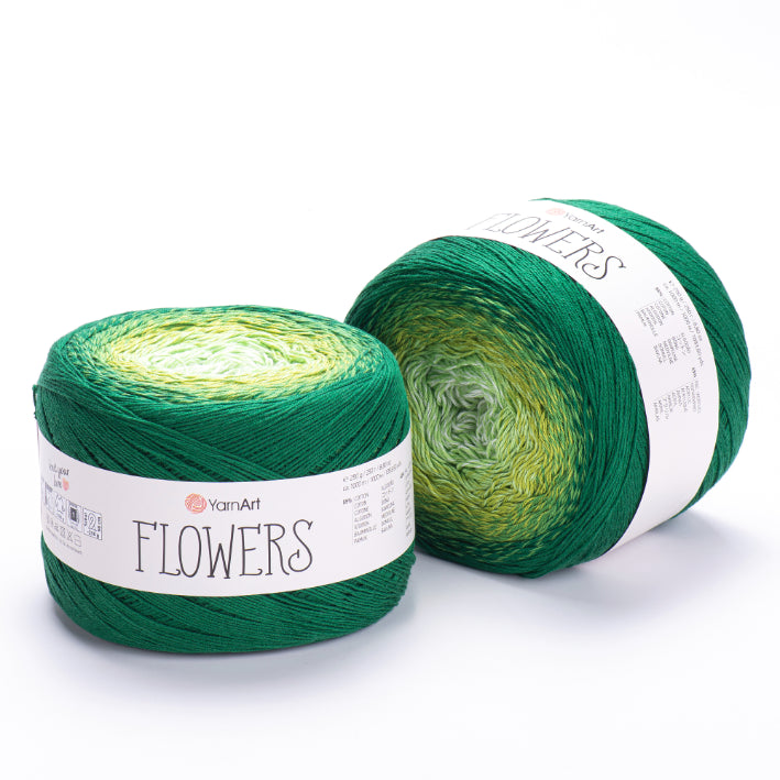 Fir Bumbac YarnArt Flowers 250g cod 283