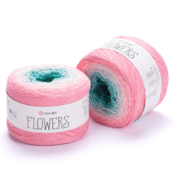 Fir Bumbac YarnArt Flowers 250g cod 292
