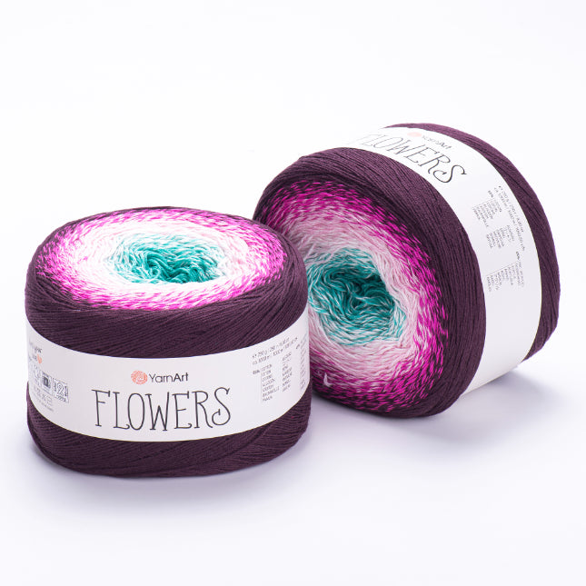 Fir Bumbac YarnArt Flowers 250g cod 301