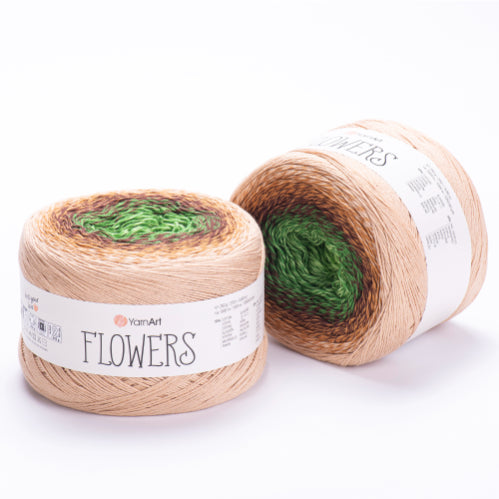 Fir Bumbac YarnArt Flowers 250g cod 308