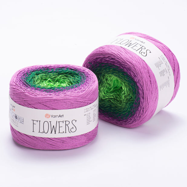 Fir Bumbac YarnArt Flowers 250g cod 313
