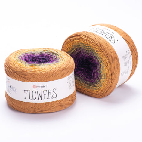 Fir Bumbac YarnArt Flowers 250g cod 315