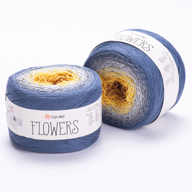 Fir Bumbac YarnArt Flowers 250g cod 316