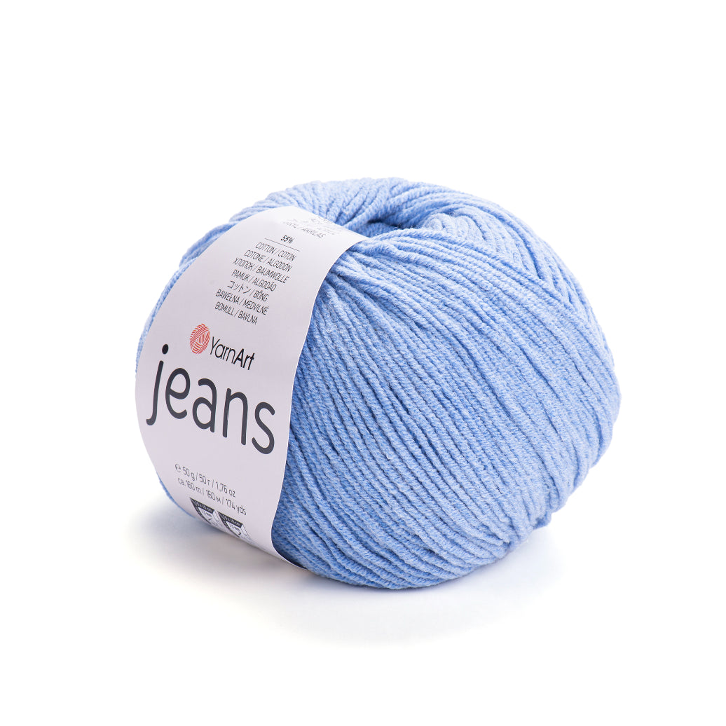 Fir de tricotat YarnArt Jeans 50g, cod 15